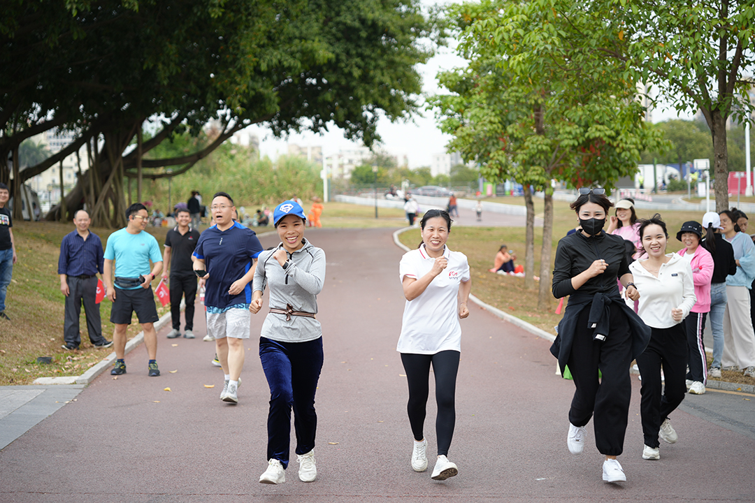 百思泰 | 悅動(dòng)隊(duì)石巖濕地公園團(tuán)建活動(dòng)