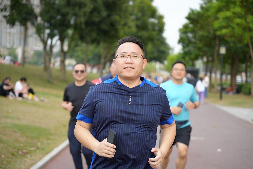 百思泰 | 悅動(dòng)隊(duì)石巖濕地公園團(tuán)建活動(dòng)